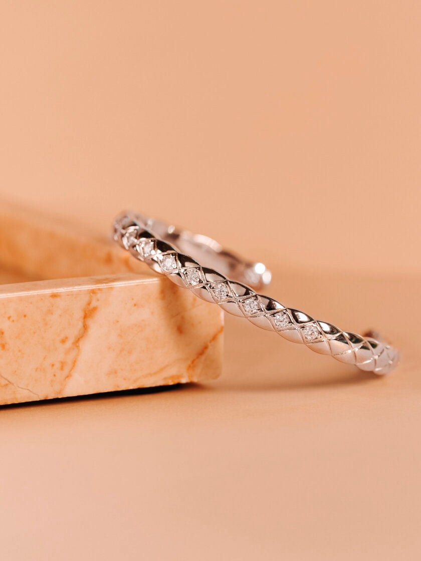 YLVA LI - MADEMOISELLE BRACELET – SILVER