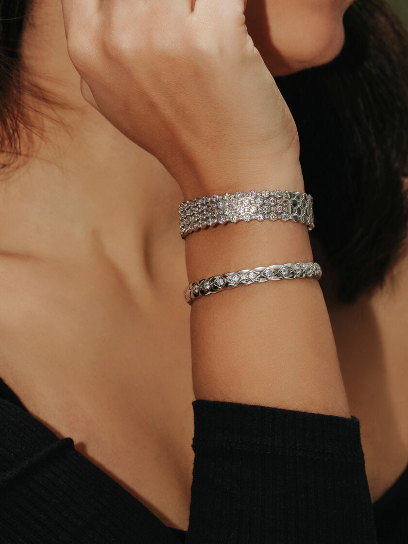 YLVA LI - MADEMOISELLE BRACELET – SILVER