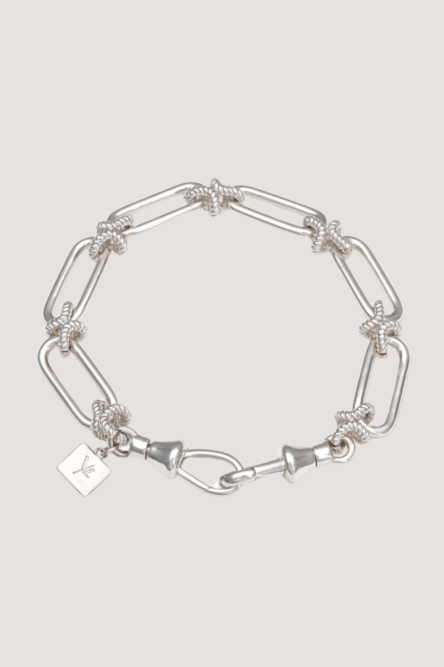 YLVA LI - YVES BRACLET - SILVER