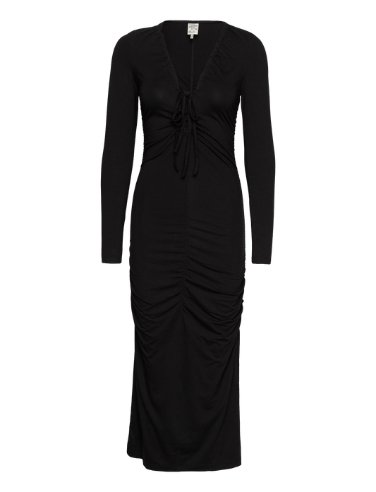 BAUM UND PFERDGARTEN - JEZELLE DRESS - BLACK