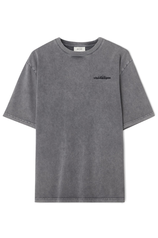 AVENY -BERKELEY TEE J´ADORE CHAMPAGNE - WASHED BLACK