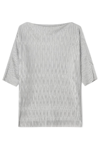 AVENY - LEONI TOP - SILVER