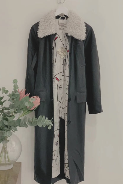 BAUM UND PFERDGARTEN - DELIZE COAT - BLACK